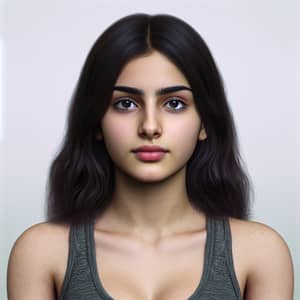 This is the Avatar Image for the Hyperrealistic Hot Latina Egirl Voice Model AI Voice and Text to Speech Generator
